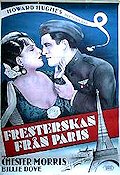 Fresterskan från Paris 1932 poster Chester Morris Billie Dove