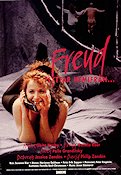 Freud flyttar hemifrån 1991 poster Ghita Nörby Gunilla Röör Palle Granditsky Susanne Bier Telefoner