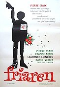 Friaren 1962 poster Pierre Etaix Konstaffischer