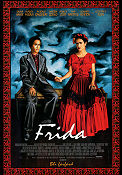 Frida 2002 poster Salma Hayek Alfred Molina Julie Taymor Hitta mer: Frida Kahlo Konstaffischer