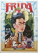 Frida naturaleza viva 1986 poster Ofelia Medina Filmen från: Mexico Konstaffischer