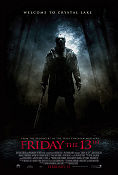 Friday the 13th 2009 poster Derek Mears Jared Padalecki Marcus Nispel