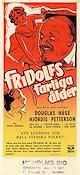 Fridolfs farliga ålder 1959 poster Douglas Håge Hjördis Petterson