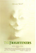 The Frighteners 1996 poster Michael J Fox Trini Alvarado Peter Dobson Peter Jackson