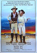 Frisco Kid 1979 poster Gene Wilder Harrison Ford Robert Aldrich