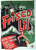 Frisco Lil 1942 poster Irene Hervey