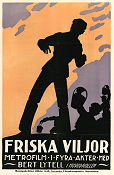 Friska viljor 1920 poster Bert Lytell John Francis Dillon