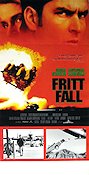 Fritt fall 1994 poster Charlie Sheen Nastassja Kinski