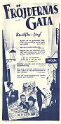 Fröjdernas gata 1945 poster George Raft Joan Bennett Henry Hathaway