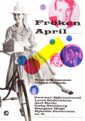 Fröken april 1958 poster Lena Söderblom Göran Gentele