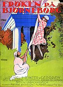 Fröken på Björneborg 1922 poster Edit Ernholm Gustaf Edgren