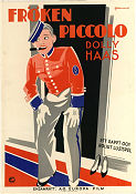 Fröken piccolo 1933 poster Dolly Haas Harry Liedtke Victor Janson