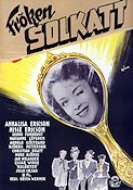 Fröken Solkatt 1948 poster Annalisa Ericson Nisse Ericson