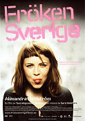 Fröken Sverige 2004 poster Alexandra Dahlström Sverrir Gudnason Sebastian Ylvenius Tova Magnusson