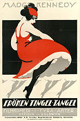 Fröken Tingel-tangel 1918 poster Madge Kennedy Jere Austin Clarence G Badger