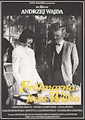 Fröknarna från Wilko 1979 poster Christine Pascal Andrzej Wajda Filmen från: Poland