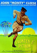 Fronten e Python 1983 poster John Cleese Hitta mer: Monty Python