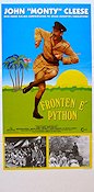 Fronten e Python 1983 poster John Cleese Hitta mer: Monty Python