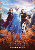 Frost II 2019 poster Kristen Bell Chris Buck Animerat