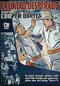 Fruktad desperado 1945 poster Gary Cooper