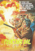 Fruktans dal 1980 poster Jack Palance Greydon Clark