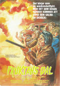 Fruktans dal 1980 poster Jack Palance Martin Landau Tarah Nutter Greydon Clark