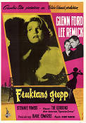 Fruktans grepp 1962 poster Glenn Ford Lee Remick Blake Edwards