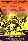 Fruktans lön 1977 poster Roy Scheider William Friedkin