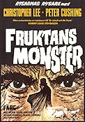 Fruktans monster 1971 poster Christopher Lee Peter Cushing