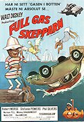 Full gas skepparn 1970 poster Robert Morse Stefanie Powers Phil Silvers Norman Tokar Hitta mer: Herbie Bilar och racing Skepp och båtar