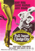 Full hand i Dodge City 1966 poster Henry Fonda Joanne Woodward Jason Robards Fielder Cook Gambling