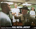 Full Metal Jacket 1987 lobbykort Matthew Modine Stanley Kubrick
