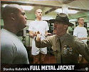 Full Metal Jacket 1987 lobbykort Matthew Modine R Lee Ermey Vincent D´Onofrio Stanley Kubrick Krig