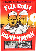 Full rulle med Helan och Halvan 1968 poster Laurel and Hardy Helan och Halvan
