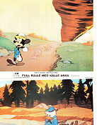 Full rulle med Kalle Anka 1973 lobbykort Kalle Anka Donald Duck