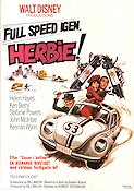 Full speed igen Herbie 1974 poster Helen Hayes Ken Berry Stefanie Powers Robert Stevenson Hitta mer: Herbie Bilar och racing