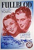 Fullblod 1939 poster Loretta Young Richard Greene Hästar