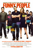 Funny People 2009 poster Adam Sandler Seth Rogen Judd Apatow