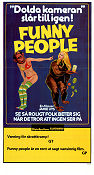 Funny People 1976 poster Joe Stewardson Bill Brewer Stuart Brown Jamie Uys Filmen från: South Africa