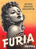 Furia 1947 poster Isa Pola