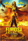 Furiosa: A Mad Max Saga 2024 poster Anya Taylor-Joy Chris Hemsworth Tom Burke George Miller