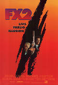 FX2 1991 poster Bryan Brown Brian Dennehy Rachel Ticotin Richard Franklin Vapen