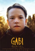 Gabi 8 till 13 år 2021 poster Engeli Broberg Barn Dokumentärer