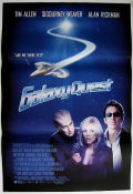 Galaxy Quest 1999 poster Tim Allen Sigourney Weaver Alan Rickman Dean Parisot