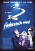 Galaxy Quest 1999 poster Tim Allen Sigourney Weaver Alan Rickman Dean Parisot