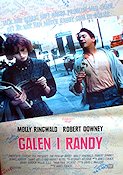 Galen i Randy 1987 poster Molly Ringwald Robert Downey Jr Dennis Hopper