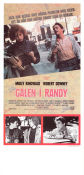 Galen i Randy 1987 poster Molly Ringwald Robert Downey Jr Dennis Hopper