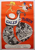 Galen till tusen 1966 poster Roddy McDowall