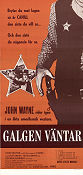 Galgen väntar 1973 poster John Wayne Gary Grimes George Kennedy Andrew V McLaglen