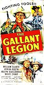 The Gallant Legion 1948 poster William Elliott
